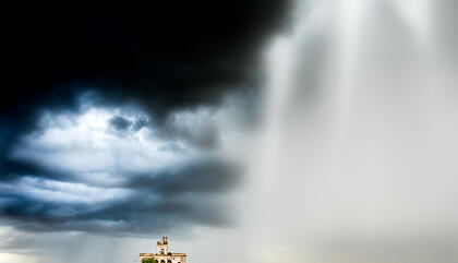 Céline Frers Éxodo. 2017. Fotografía digital, impresión Fine art. 115 x 170 cm.