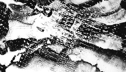 Hector “Rayo” Puppo Fotograma 2. 1968. Impresión en gelatina de plata.