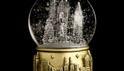 Marina Peralta Ramos “NY” de la serie “Souvenirs”. 2018. Toma directa digital. Impresión Fine Art Giclée. 70 x 70 cm.