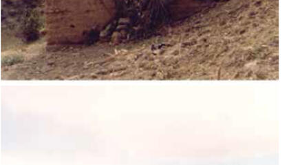 Natalia Iguiñiz Chaca (2) y San Miguel. De la serie Chunniqwasi (casa abandonada 1980-2000). 2001-2003. Impresión digital. 40 x 40 cm. c/u.