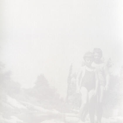 Gabriela Muzzio La memoria de los otros, 2014. Plata sobre gelatina. 13 x 18 cm.