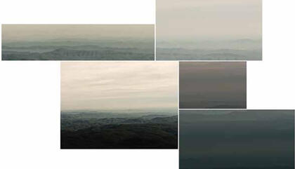 Lujan Candria De la serie AFAR #10a/b, 2017 Políptico 84 x 158 cm. Impresión Giclée en papel Hahnemühle Edition 5 + A/P