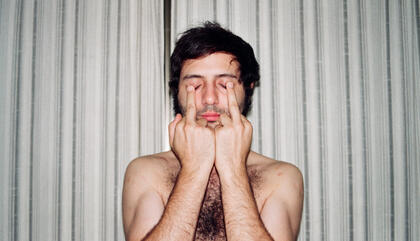 Dimas Melfi Suficiente, 2017 30 x 40 cm. Fotografía analógica toma directa, film 35mm