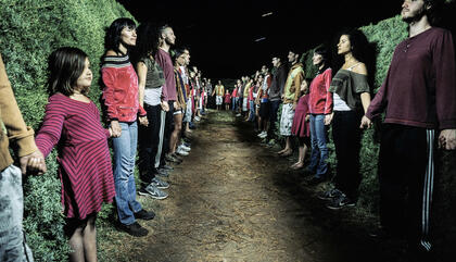 Alejandro Chaskielberg Habitantes, 2017 106 x 140 cm. Impresión Lambda