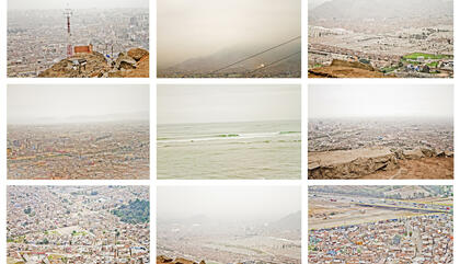 Lorena Marchetti Sin título, 2015 90 x 150 cm. Políptico. Fotografía toma directa