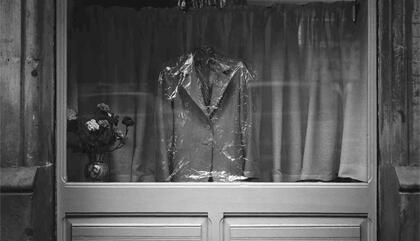 Humberto Rivas De la serie Paisajes, sin título, 1979, copia de época 26 x 25,7 cm. Fotografía. Gelatina de plata sobre papel baritado.