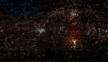 Mariano Sardón Casa rosada (detalle), 2017 Medidas variables Impresión digital