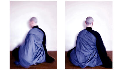 Masako Kano Sonido del Silencio, 2016 60 x 80 cm. Toma digital díptico con montaje acrílico