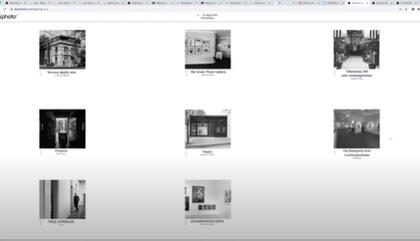 "Lo fotográfico como flujo e influjo" - Lorena Fernandez