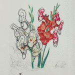 Serie flores surrealistas