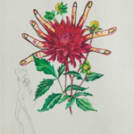 Serie flores surrealistas