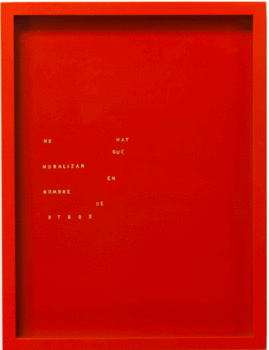 No hay que moralizar en nombre de otros