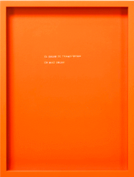 El dolor se transforma en más dolor