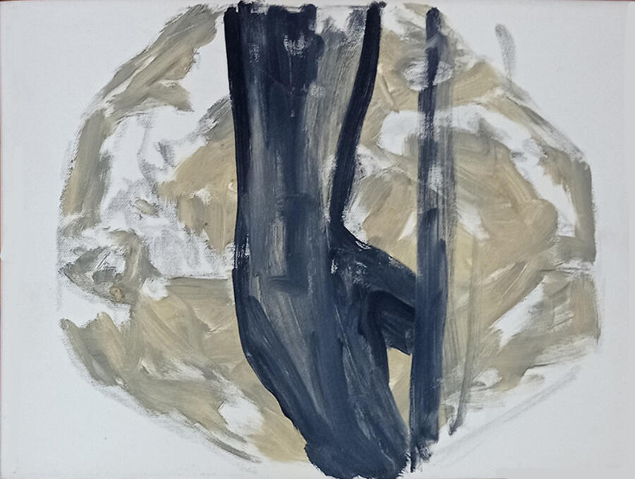 Carolina Kecskemethy expone su viaje interior en Galería Forum