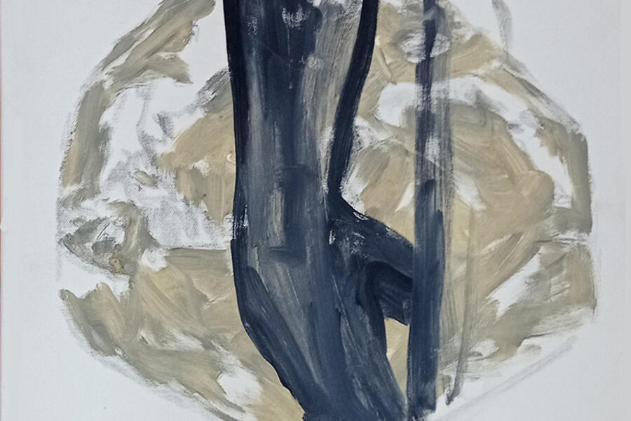 Carolina Kecskemethy expone su viaje interior en Galería Forum