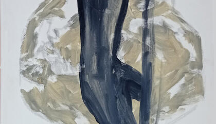 Carolina Kecskemethy expone su viaje interior en Galería Forum