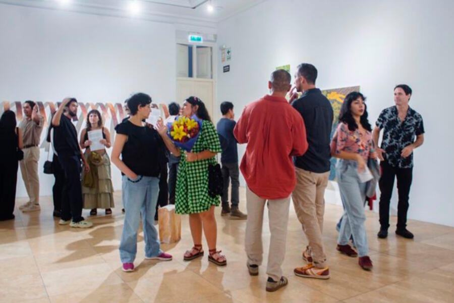 Colorismos: la exposición en la galería Proyectoamil