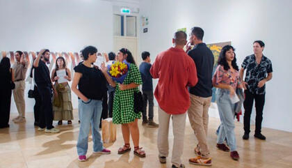 Colorismos: la exposición en la galería Proyectoamil