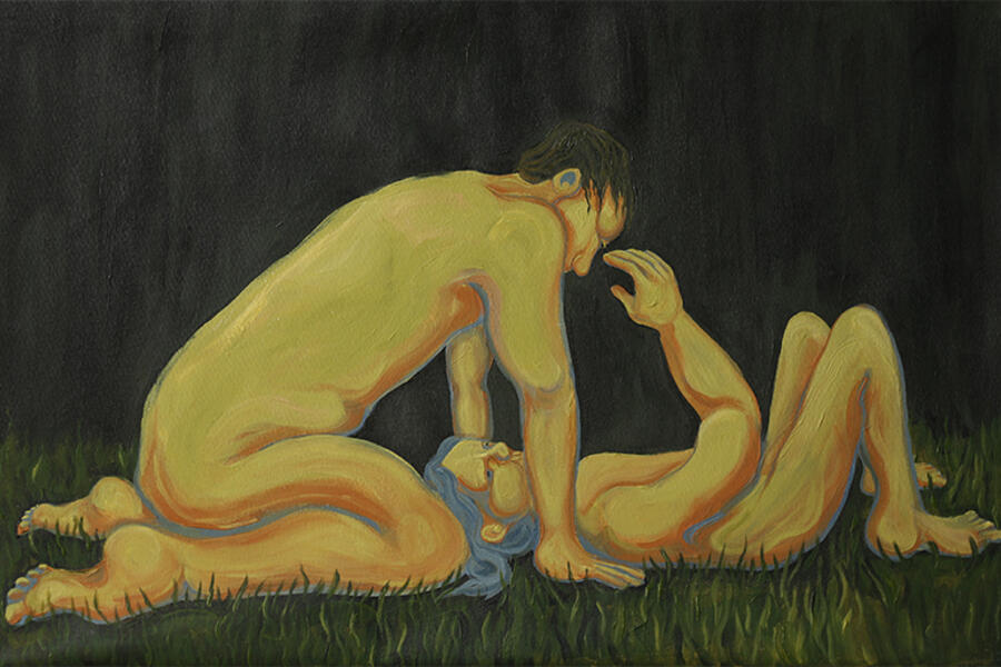 Los entrecruces religiosos y cotidianos de Devon Meléndez en Proyectoamil