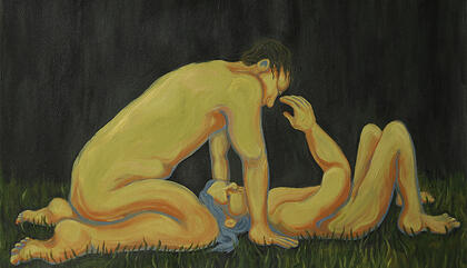 Los entrecruces religiosos y cotidianos de Devon Meléndez en Proyectoamil