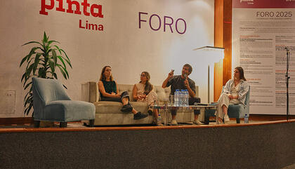 Pensamiento material: Charla con los artistas participantes de la Sección RADAR