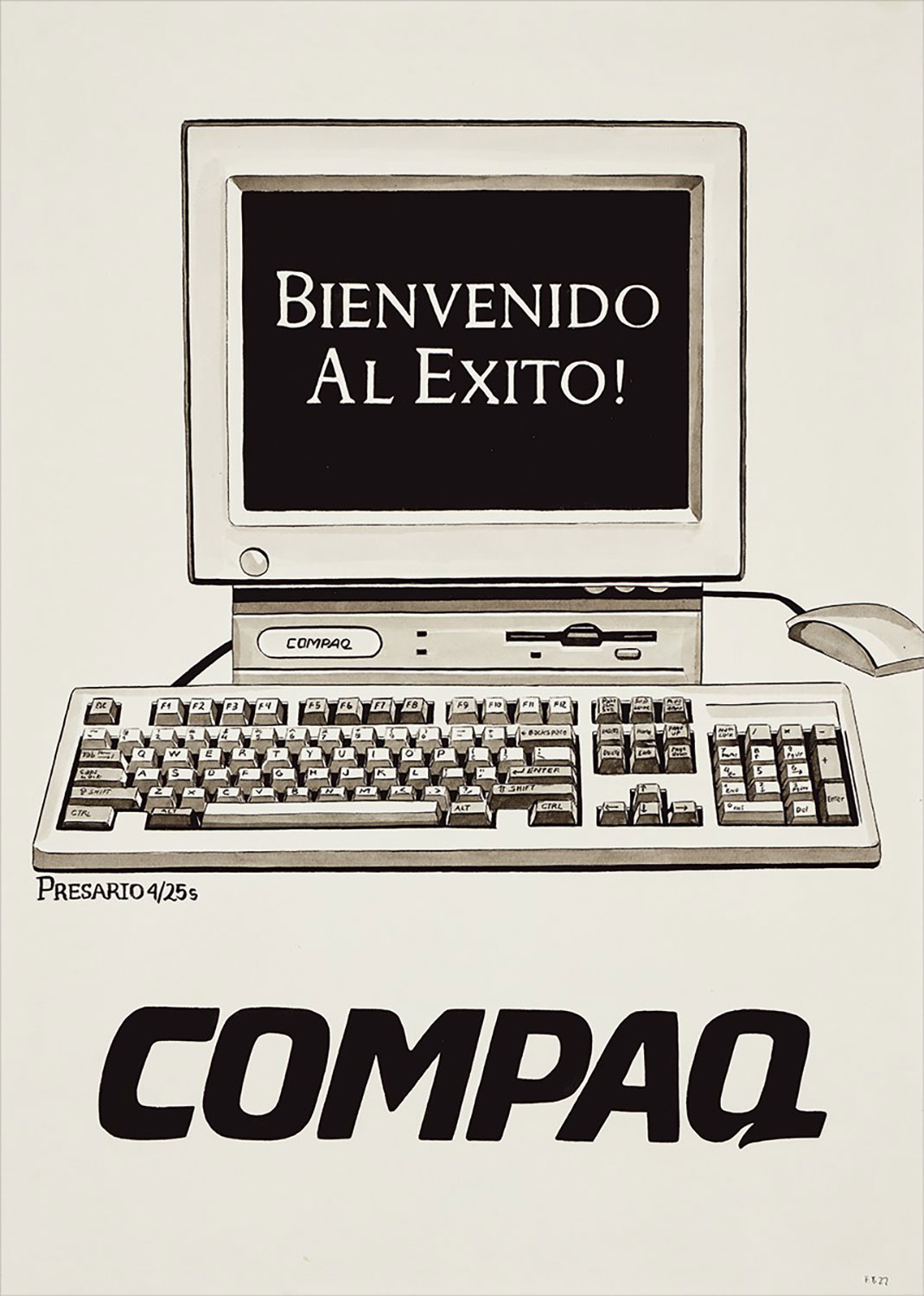 The Future is Here, Compaq