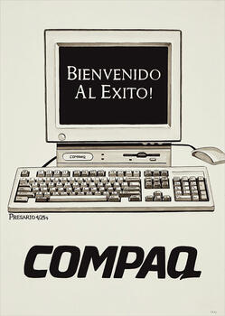 The Future is Here, Compaq