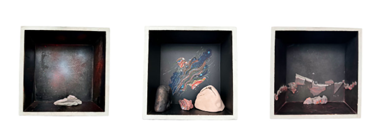 Enseñar a hablar a una roca/ los metales llegaron del cielo