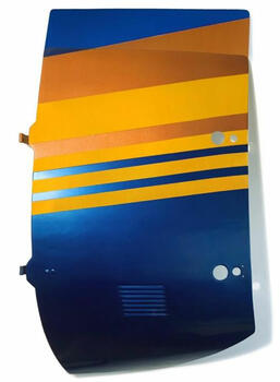 PRÓTESIS IX Azul, cadmio y cobre