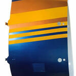 PRÓTESIS IX Azul, cadmio y cobre