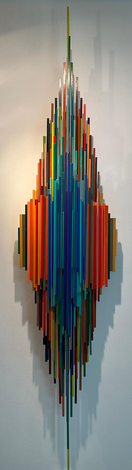 Altos y bajos... como los de la vida (azul)