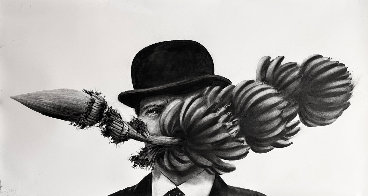 Bananas and bowler hat