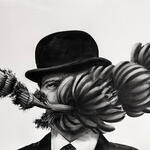 Bananas and bowler hat