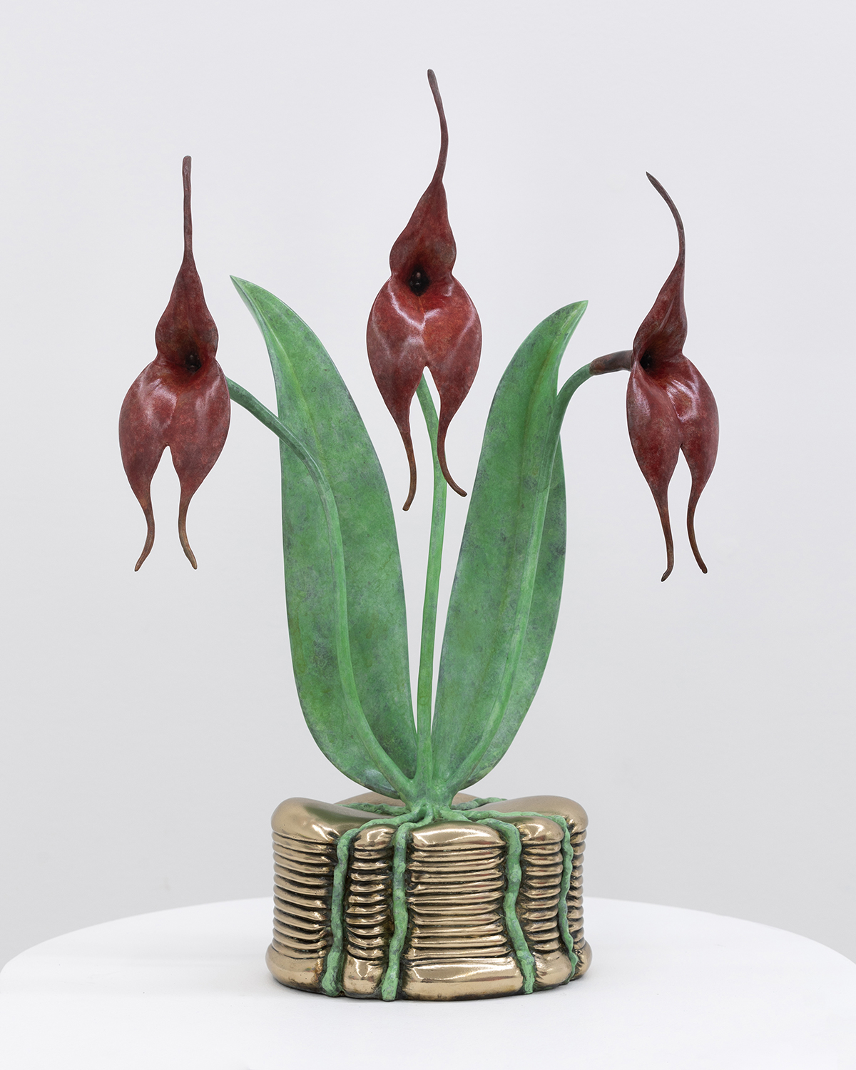 Salome buys her own flowers