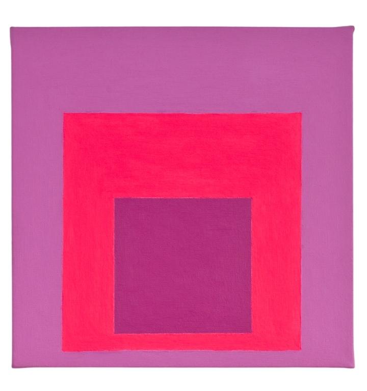 Huaca rosa. Serie Huaca cuir