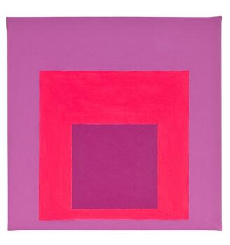 Huaca rosa. Serie Huaca cuir