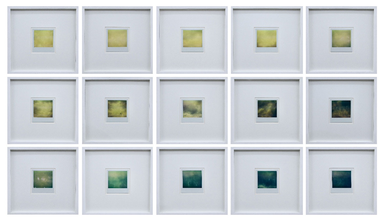 Rayos como puntos brillantes