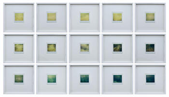 Rayos como puntos brillantes