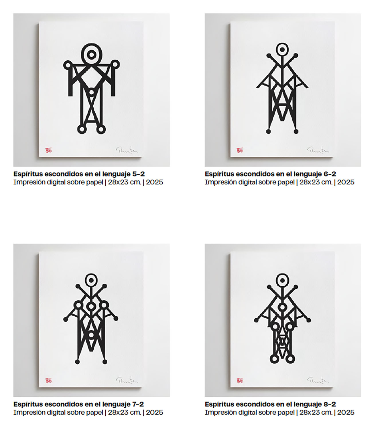 Espíritus escondidos en el lenguaje