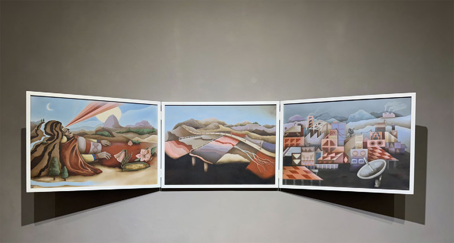 Ritual y armadura (Triptico )