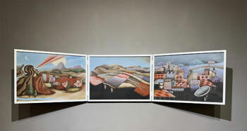 Ritual y armadura (Triptico )