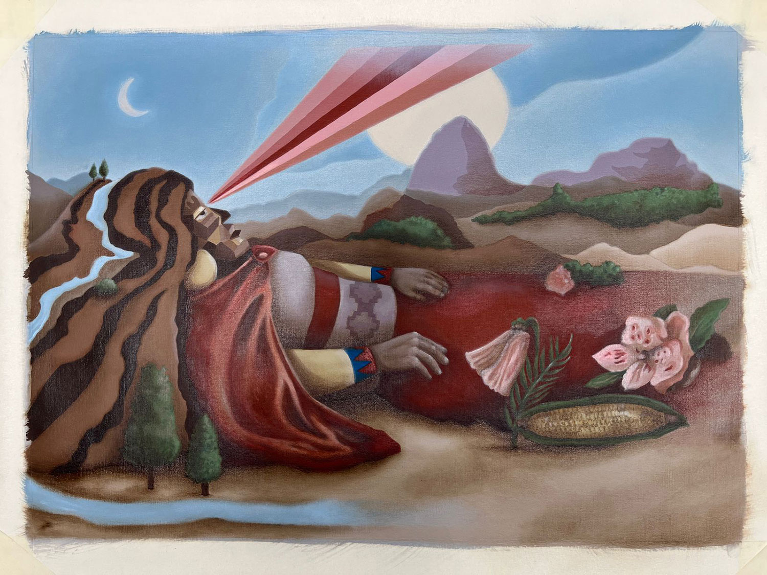 Ritual y armadura (Triptico )