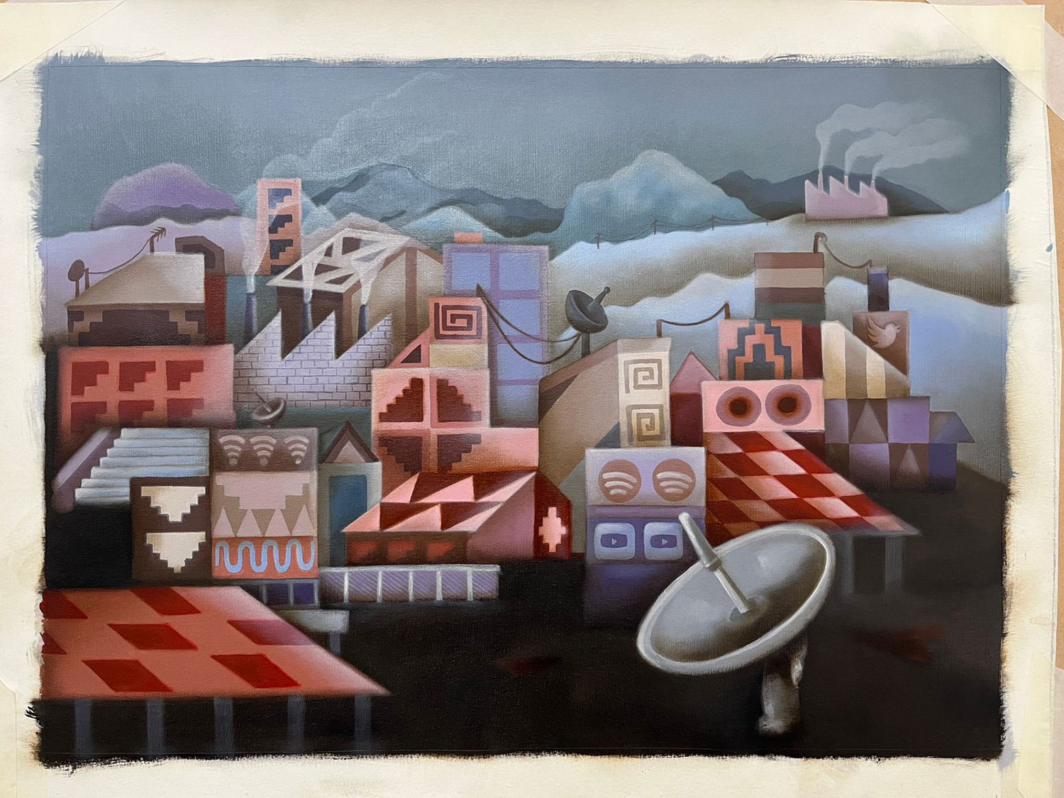 Ritual y armadura (Triptico )