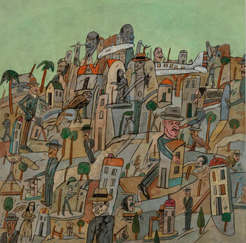 El Champaqui en enero