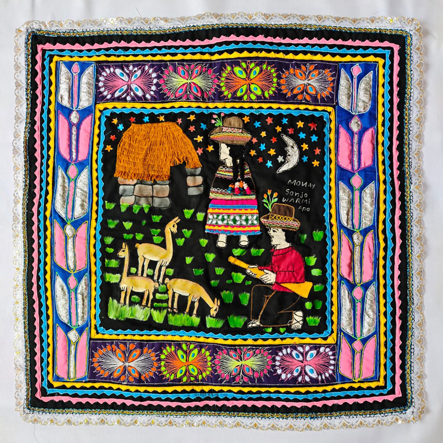 Monay sonqo sipas apo (amor a la montaña)