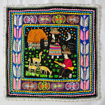 Monay sonqo sipas apo (amor a la montaña)