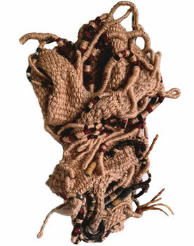 El corazón echo un nudo