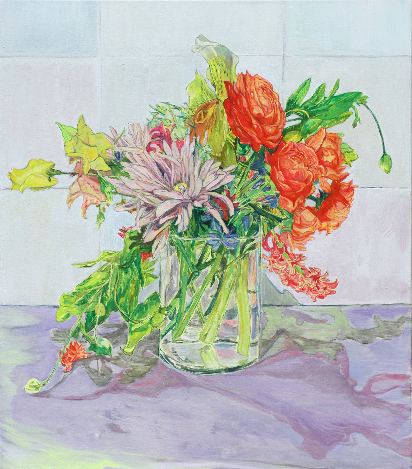 Plant Portrait (Bouquet Fading)