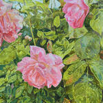 Plant Portrait (Rainfall and Roses)