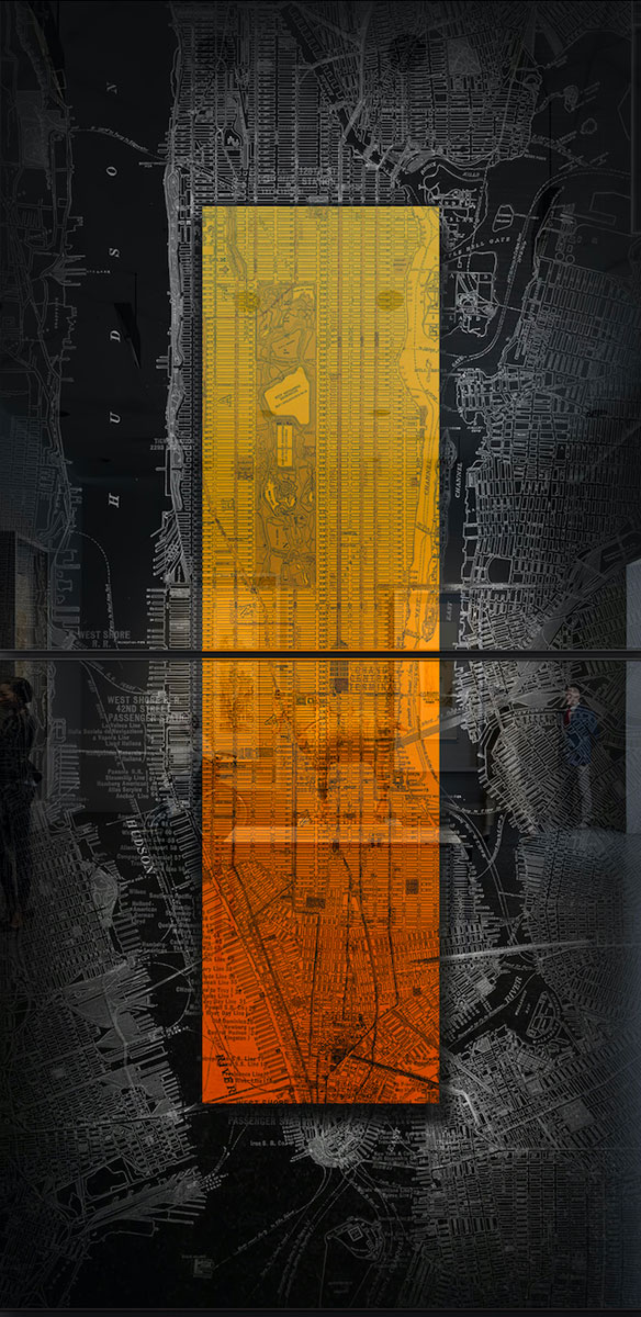 Exclusions NEW YORK (Díptico)